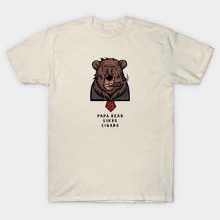 Papa Bear T-Shirt